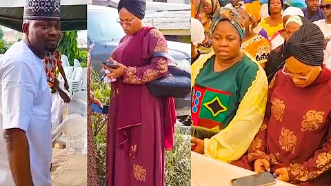 Fathia Balogun,Iya Ibadan, and Other Yoruba Icons Shine at Kamilu Kompo’s Amadan Lecture