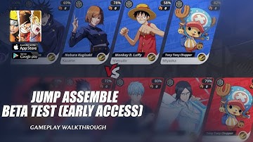 Jump Assemble Beta Test (Early Access) Gameplay Walkthrough