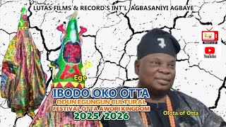 IBODO OKO_ODUN EGUNGUN OTTA CULTURAL FESTIVAL 2025/2026