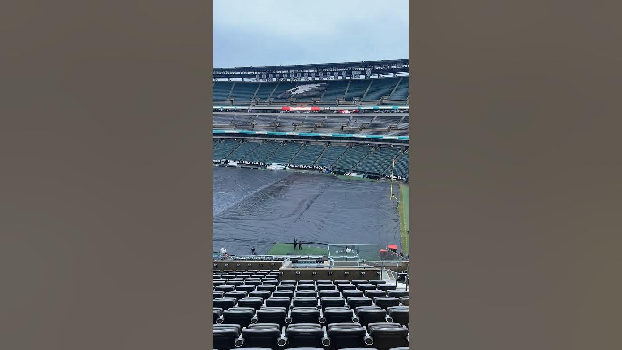 philadelphia eagles stadium seating