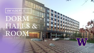 UW Vlog Dorms
