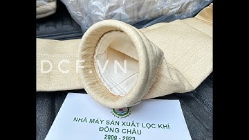 Cách lắp đặt túi lọc bụi NOMEX - ARAMID