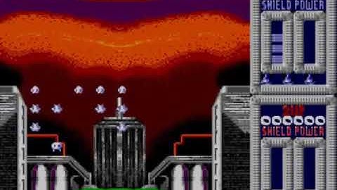 Super Space Invaders  SEGA MARK III MASTER SYSTEM HYPERSPIN NOT MINE VIDEOSEurope