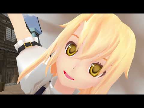 【初心に戻ろう祭】にがもん式魔理沙で「裏表ラバーズ」【東方MMD】