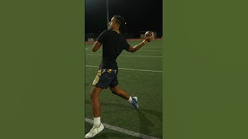 DEEP BALL ACCURACY 🎯🏈 #qb