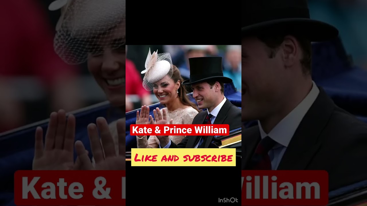 Kate Middleton and Prince William Power Royal Couple. They are strength of each other