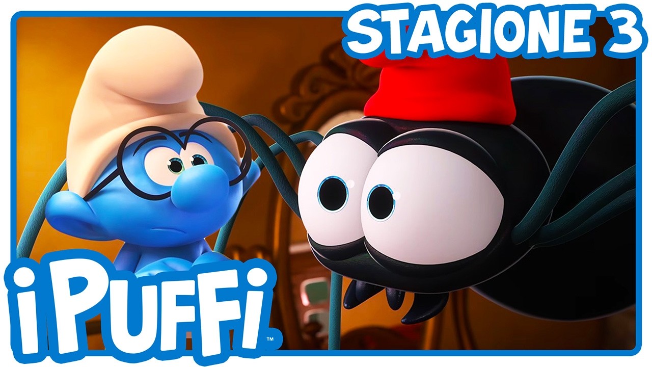 La metamorfosi di Grande Puffo • I Puffi • Cartoni animati per bambini