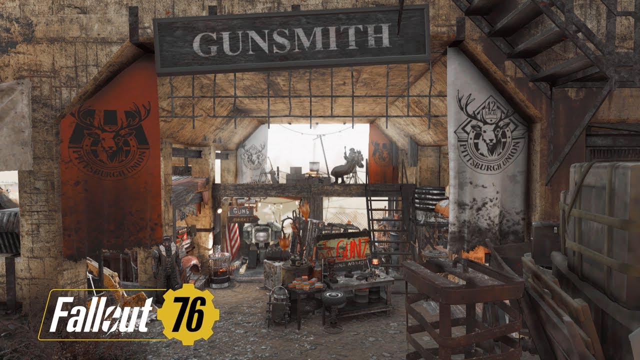 Fallout 76 - Coal Tower Camp