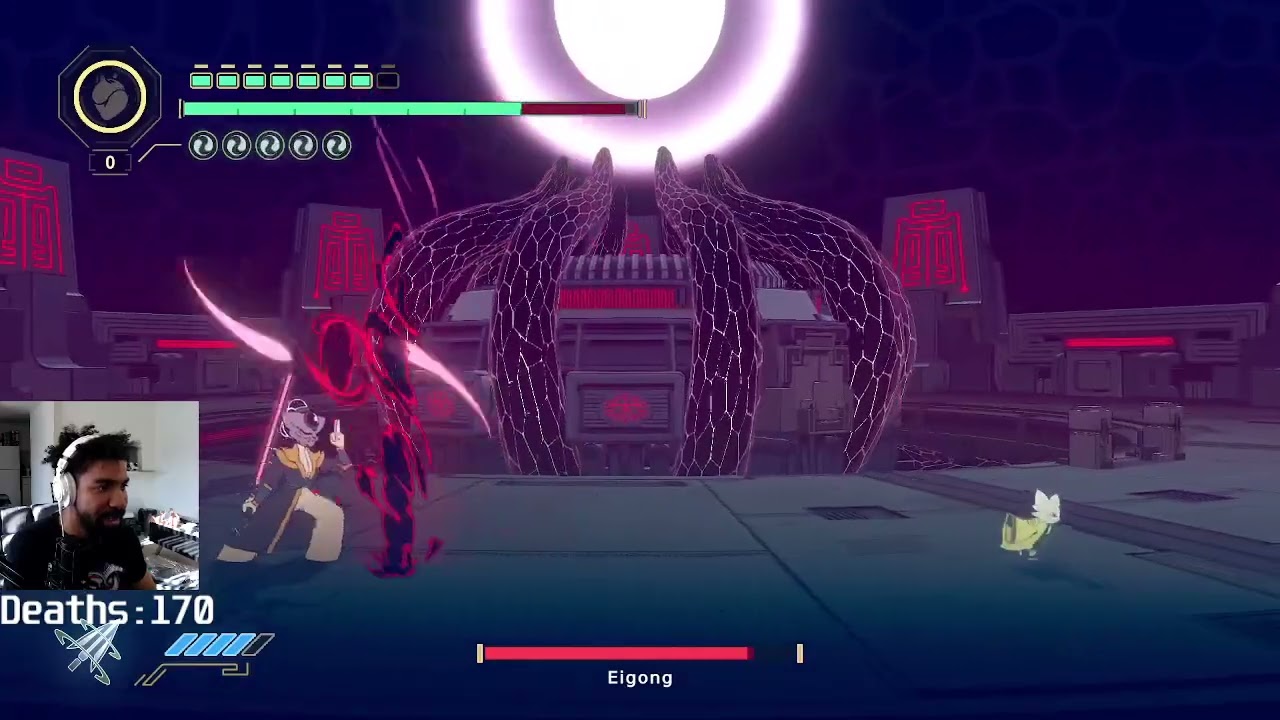 Nine Sols First Play (Day 11) Pt 3 | Foxamt