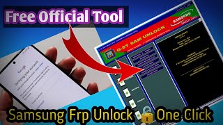 G St Samunlock V6 0  2023  Free Samsung Tool  All Samsung Frp Remove