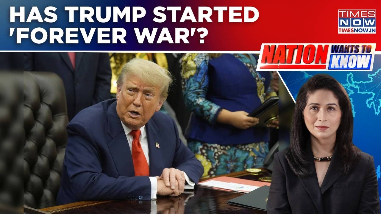 Middle East Burns Amid US-Israel-Iran War: Has Trump Started 'Forever War'? Nation Wants To Know