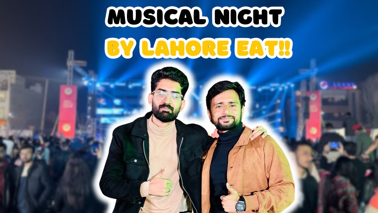 Lahore Eat Festival | Day 2 | Musical Night | AUR Music | Ali Tariq ...