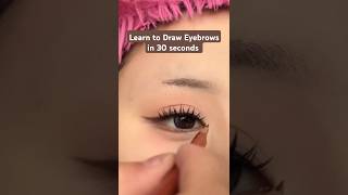 How to Draw Eyebrows