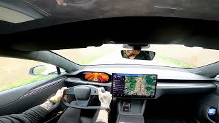Speedrace Fehring 2023 2Nd Fastest Car 600S H Tesla Model S Plaid