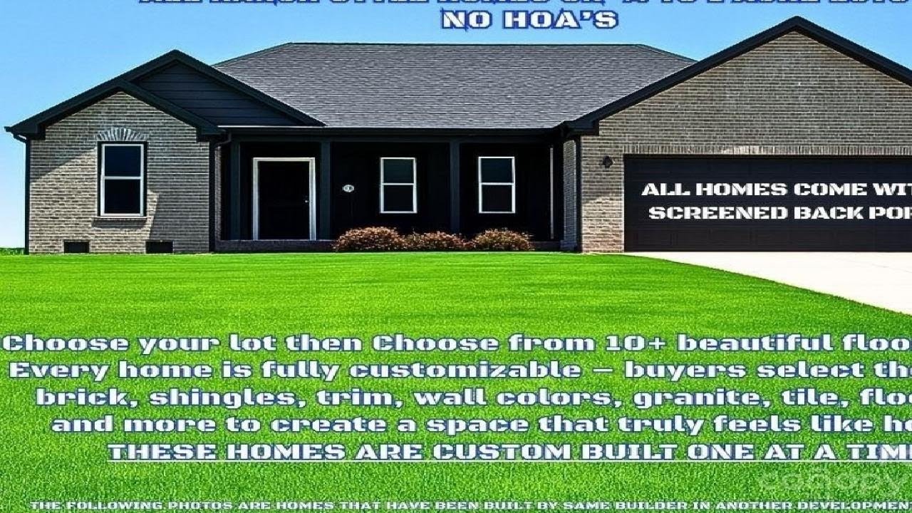 GEORGE BROWN Road unit: 6, Crouse, NC Presented by Brent Heavner.