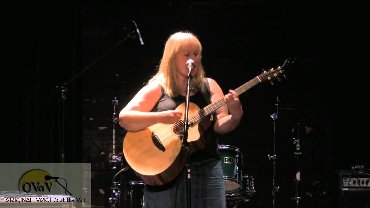 Christie Baker at ORIGINAL VOICES at the Vail