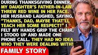 Information On Thanksgiving, My Son-In-Law's Father Humiliated My Daughter — So I Made One Phone Call News