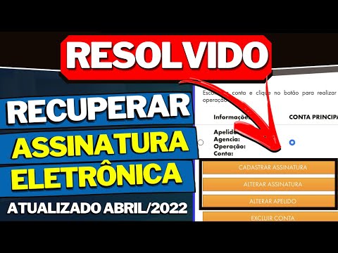 Como Recuperar a Assinatura Eletrônica Caixa - Passo a Passo para quem Perdeu a Senha. (ATUALIZADO)