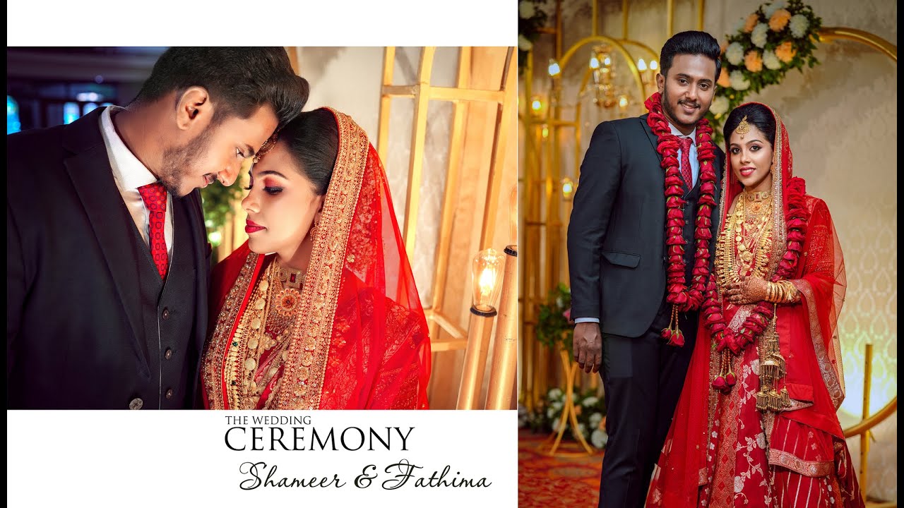 Wedding Video  Shameer  Fathima  Triva Photography