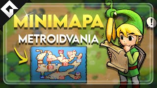 Tutorial mapa de metroidvania - Deixando o mapa dinâmico