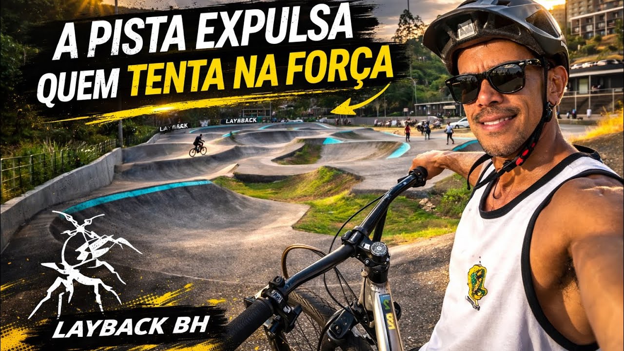 Pump Track da LayBack BH não perdoa