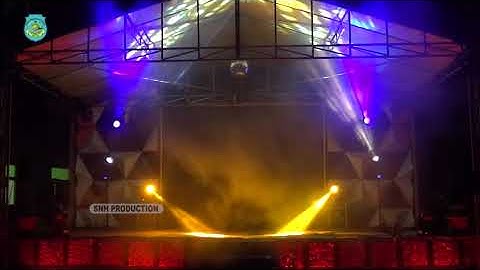 STAGE LIGHTING SHOW Haflatul imtihan LPI Nurul Huda dan peringatan hari lahir pancasila 01 juni 2021