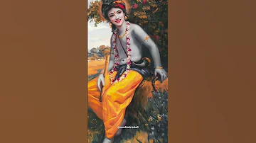 sawariya kardo beda par 🔥 Krishna bhajan #status #shorts