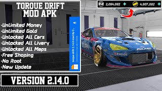 Torque Drift Mod Apk New 2022 V2.14.0 - Unlimited Money & Gold screenshot 5