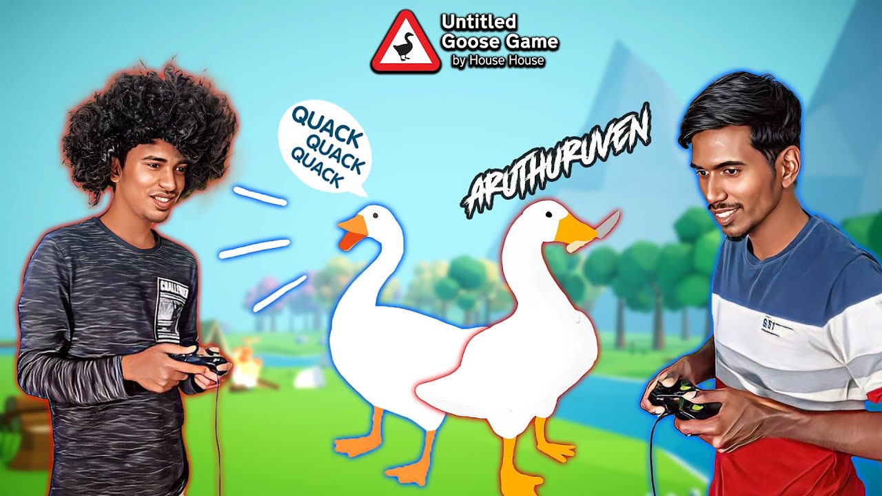 Untitled goose game part 1 gameplay in tamil/Funny/on vtg! 