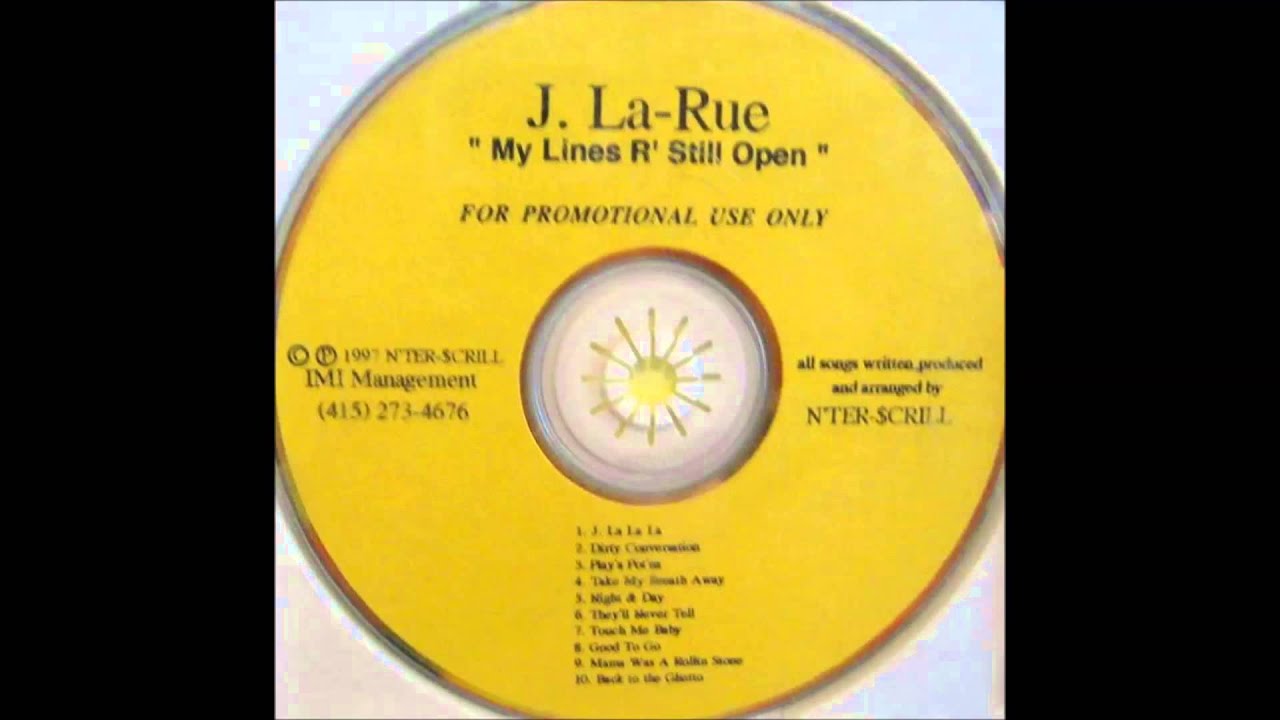 洋楽 j.la-lue J. La-Rue: My Lines R' Still Open - YouTube