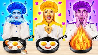 Joy vs Sadness vs Fear | Cooking Challenge by Multi DO Smile