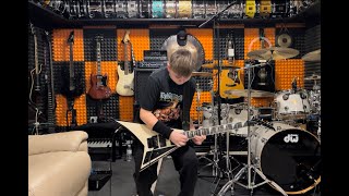 Metallica - One - Guitar Cover Playthrough Marcel Maminski 13 Years Old