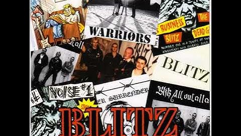 BLITZ - Punk Singles And Rarities 1980-83 CD