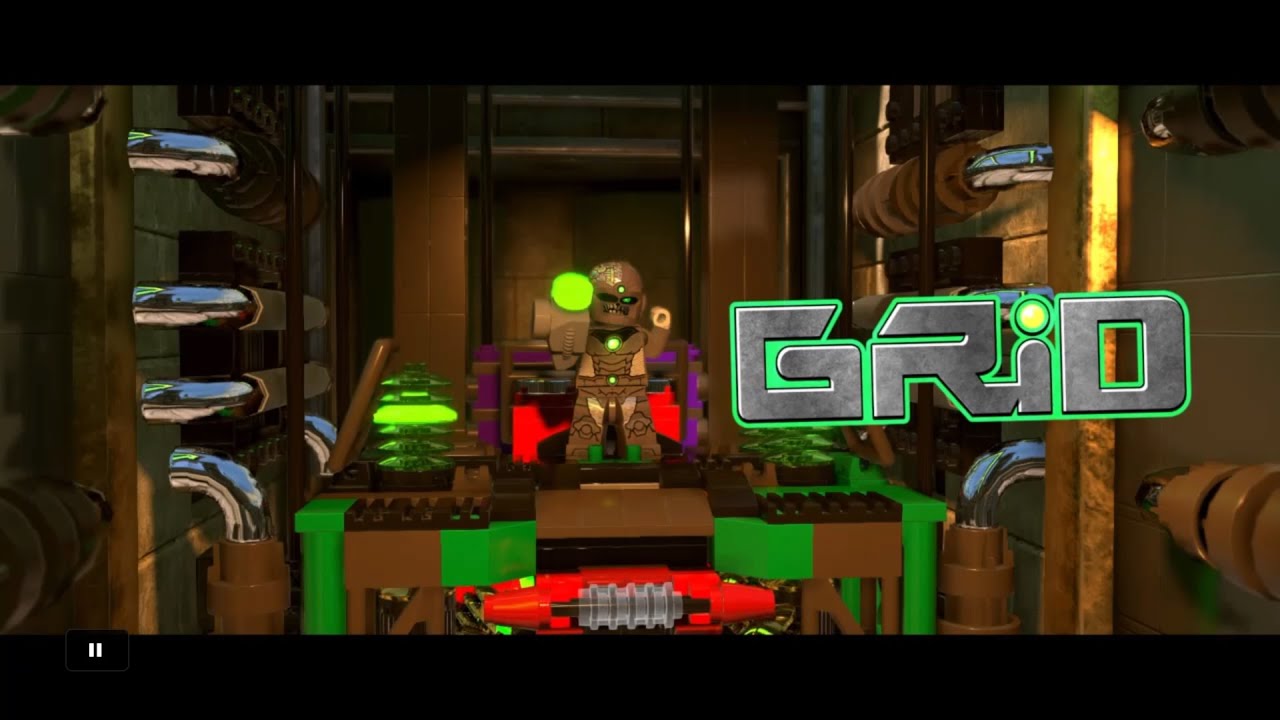 LEGO® DC Super-VillainsLevel-10 GRIDLOCKED