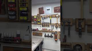 French cleat tool wall