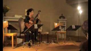 Dale Kavanagh plays  Michaeal Praetorius:  Three Dances from the Terpsichore.m4v