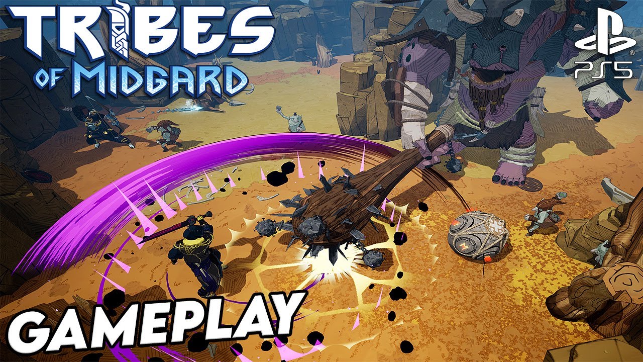 Tribes Of Midgard Gets A PS5 Gameplay Overview Showing The