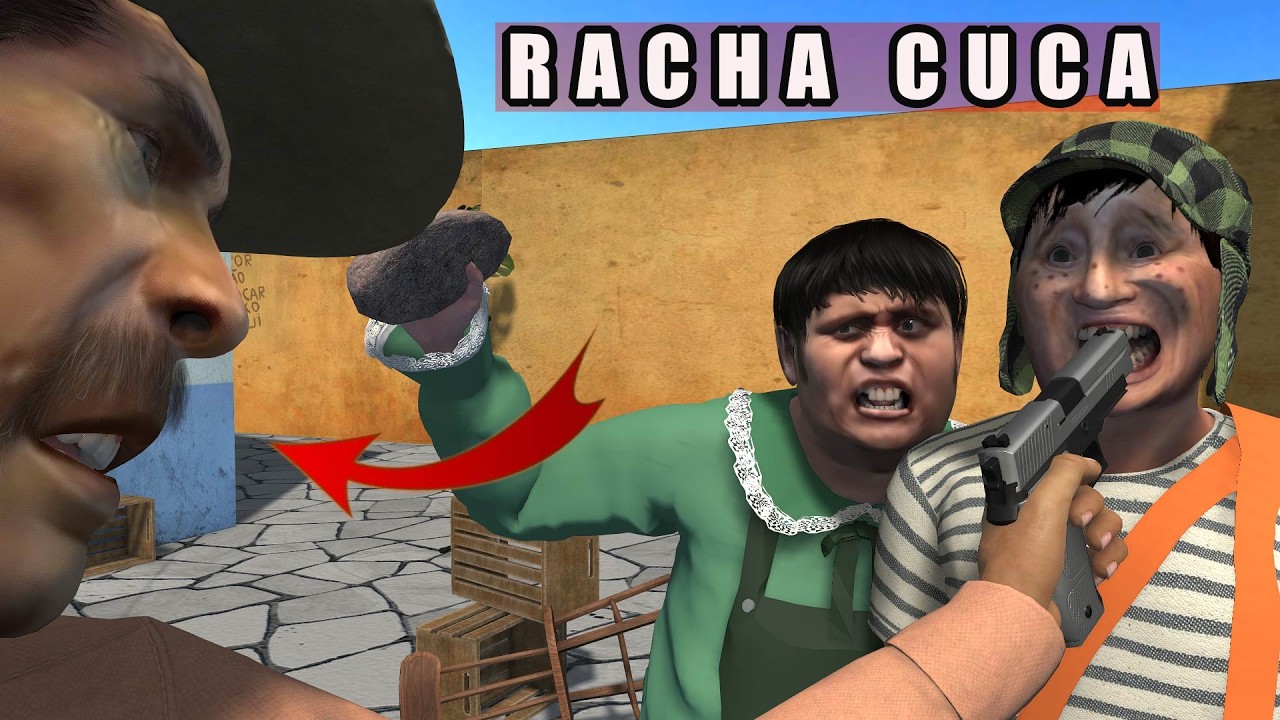 Chaves - Racha Cuca Na Vila