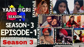 Trailer Yaar jigree kasuti degree season 3| Yjkd3 |yaar jigri season 2 | YJKD |urban Pendu Patiala