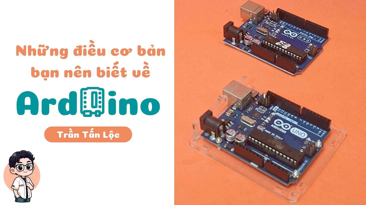 Arduino Moi Ra Những Điều Cơ Bản Bạn Nên Biết Về Arduino - YouTube