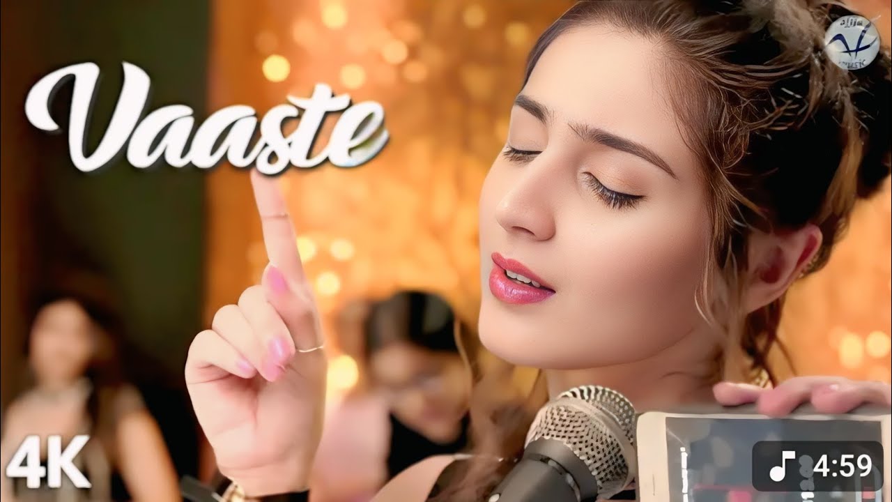 Vaaste Official Video Song | Dhvani Bhanushali, TanishkBagchi | Bhushan K |RadhikaRao, Vinay S