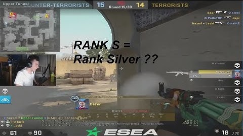 RankS new Silver ? When Csgo troll you mid clutch Fnatic troll buy Funny moments and Csgo highlights