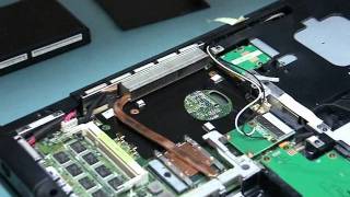 Чистка системы охлаждения ноутбука ASUS K 50(, 2011-09-26T07:01:30.000Z)