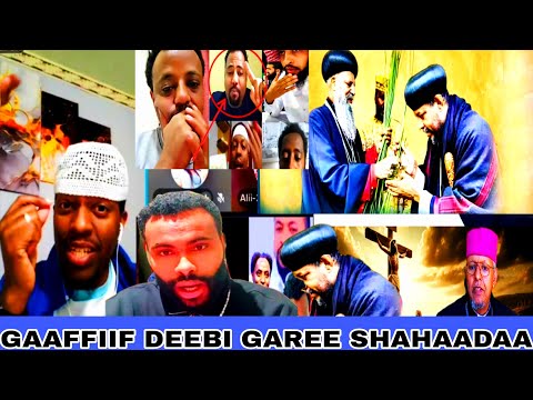 GAAFFIIF DEEBI USTAZ ABU YESUS WAAQA QABAACHUU ISAA