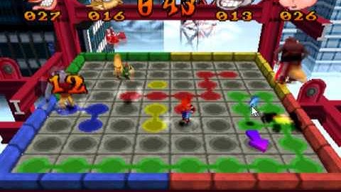 Crash Bash Pogo a Gogo - Crystal