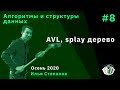 АиСД 8. AVL, splay дерево