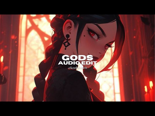 gods - newjeans, league of legends [edit audio] class=