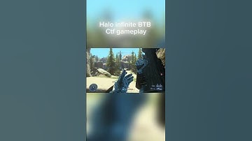 Halo infinite BtB CTF gameplay Shorts