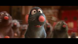 Ratatouille - We're not cooks but we are family - Stop that health inspector - Tell us what to do