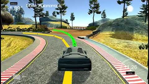 Pure pursuit controller implementation, v0.1